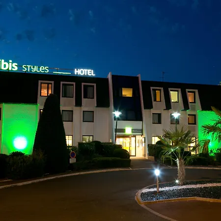 Ibis Styles Bordeaux Aeroport فندق Mérignac