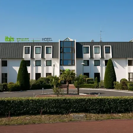 Szálloda Ibis Styles Bordeaux Aeroport Mérignac
