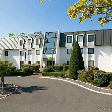 Ibis Styles Bordeaux Aeroport 3* Mérignac