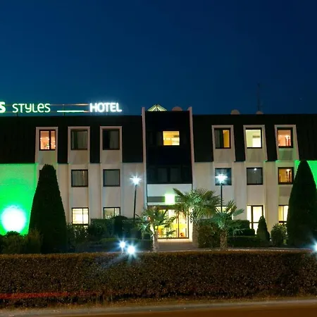 Szálloda Ibis Styles Bordeaux Aeroport Mérignac