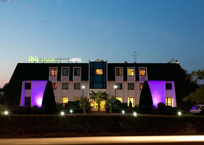 Otel Ibis Styles Bordeaux Aeroport