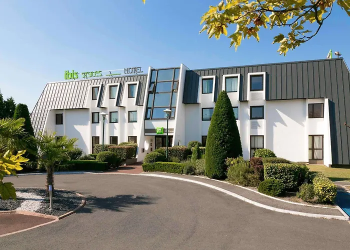 Hotel Ibis Styles Bordeaux Aeroport 3*