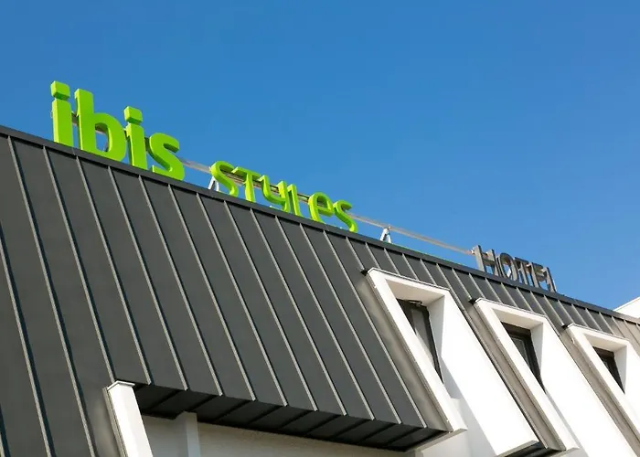 Hotel Ibis Styles Bordeaux Aeroport